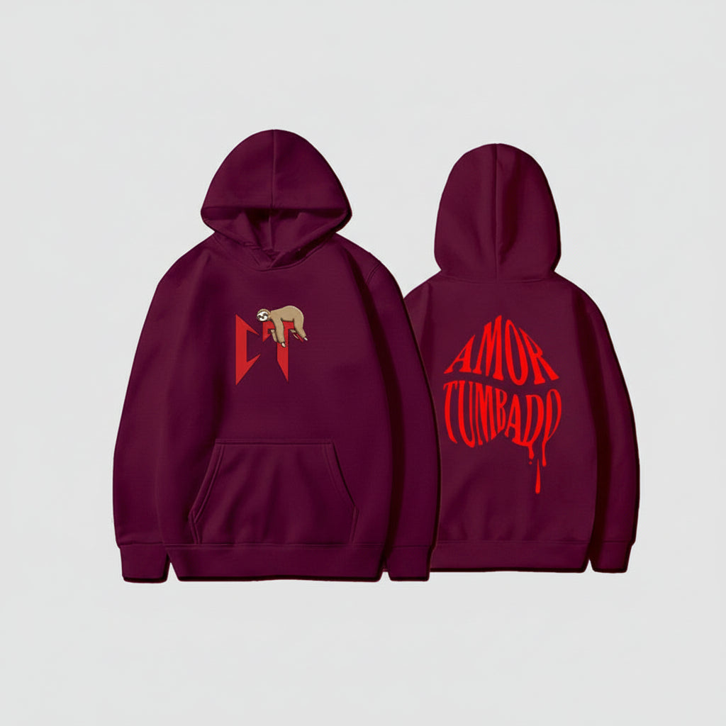 Sweat à capuche urbain