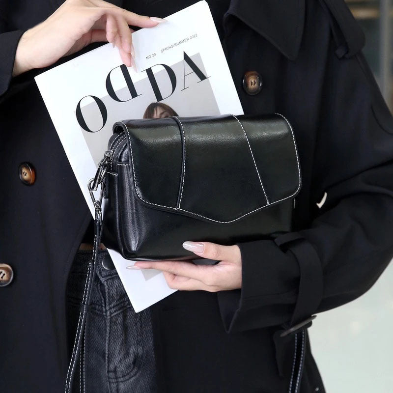 Sac Bandoulière avec Rabat Structuré