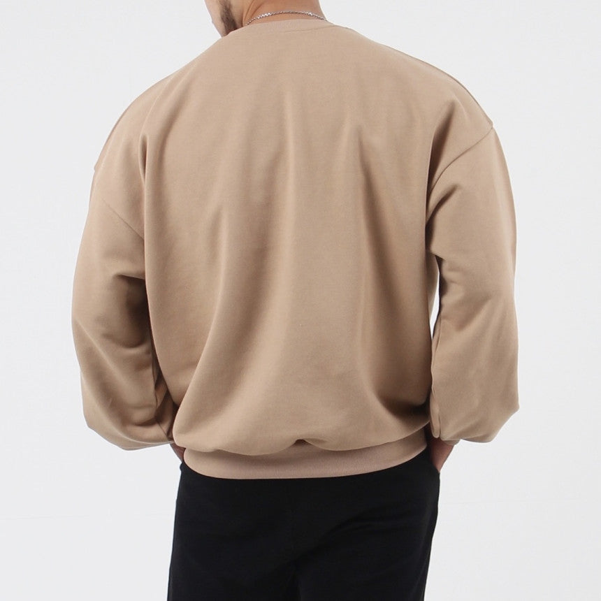 Sweat homme oversize