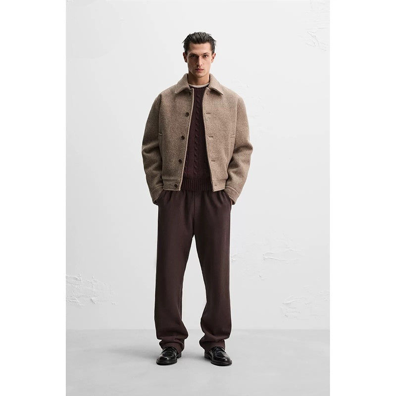 Veste Courte Minimaliste