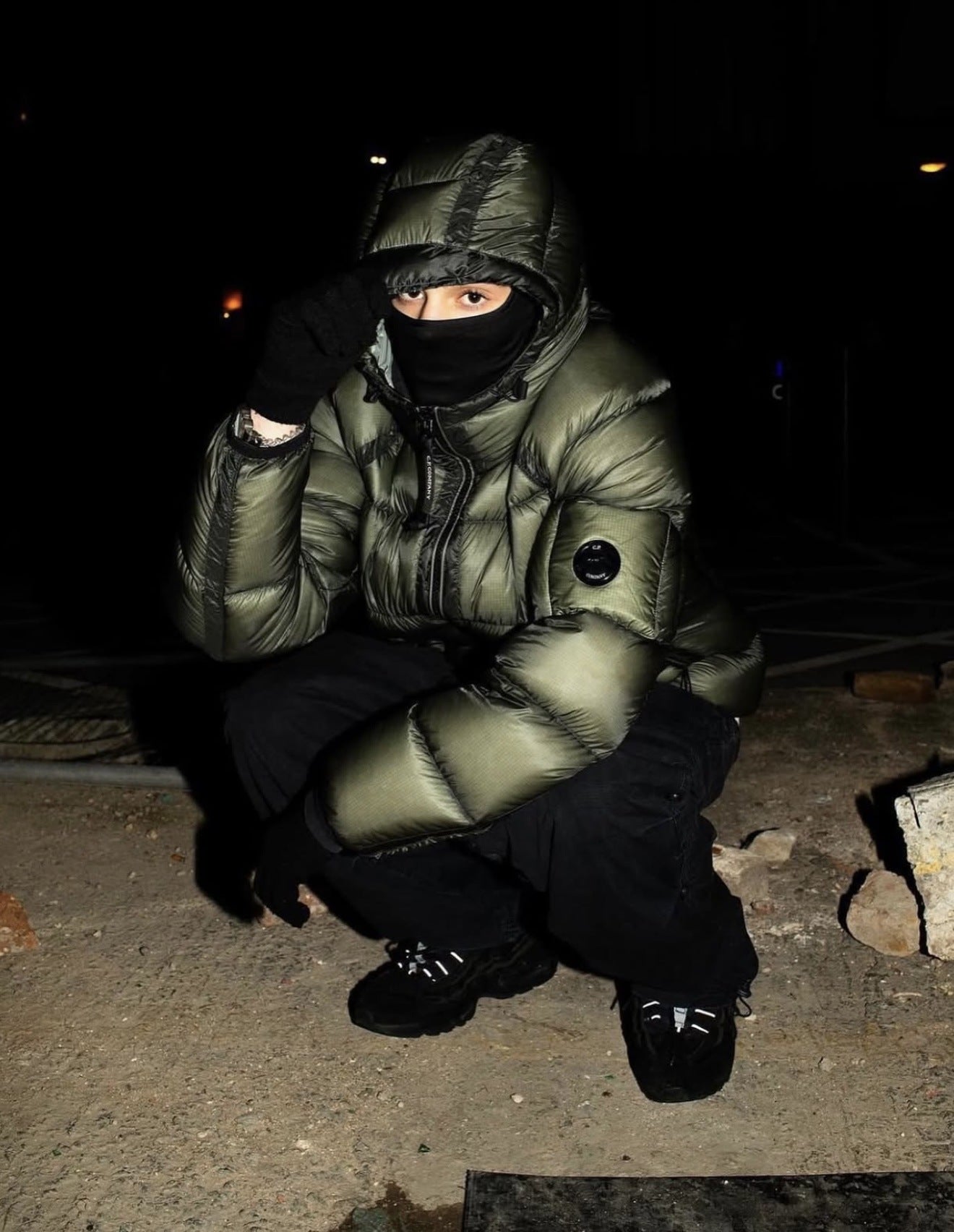 Doudoune Streetwear Oversize