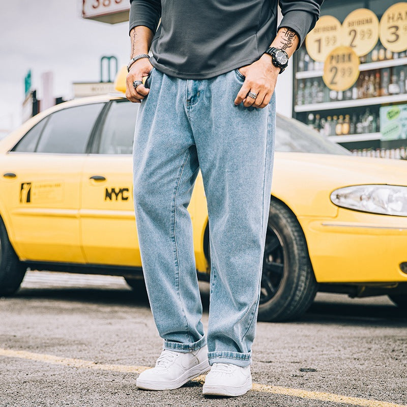 Jean straight homme