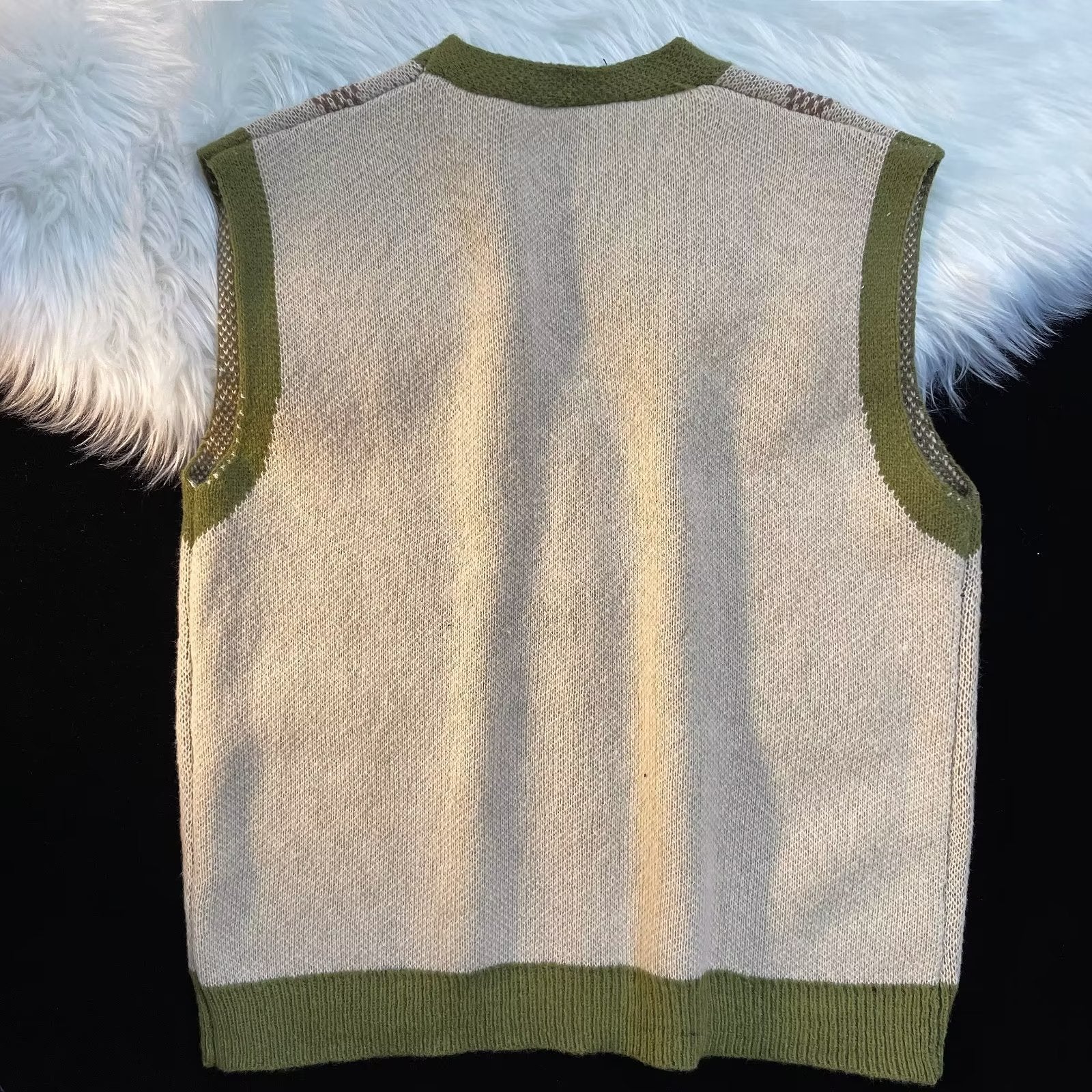 Gilet Sans Manches Vintage