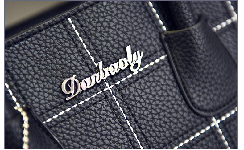 Sac à Main avec Motif Graphique