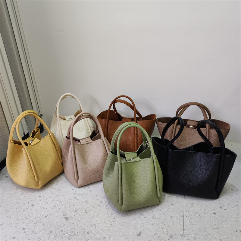 Sac Hobo avec Poignées Doubles