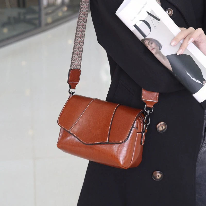 Sac Bandoulière avec Rabat Structuré