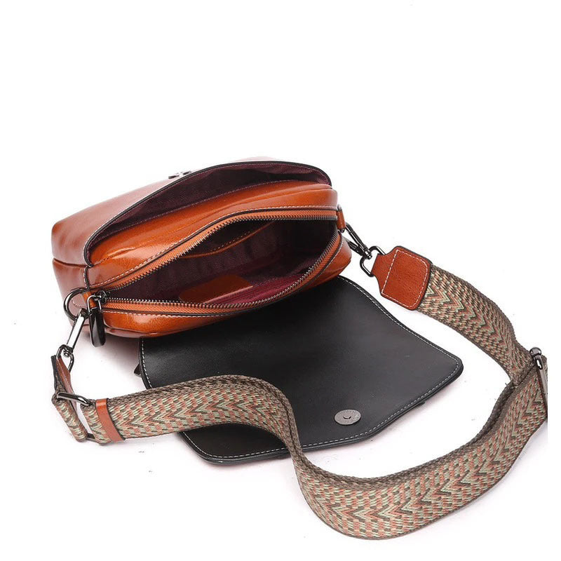 Sac Bandoulière avec Rabat Structuré