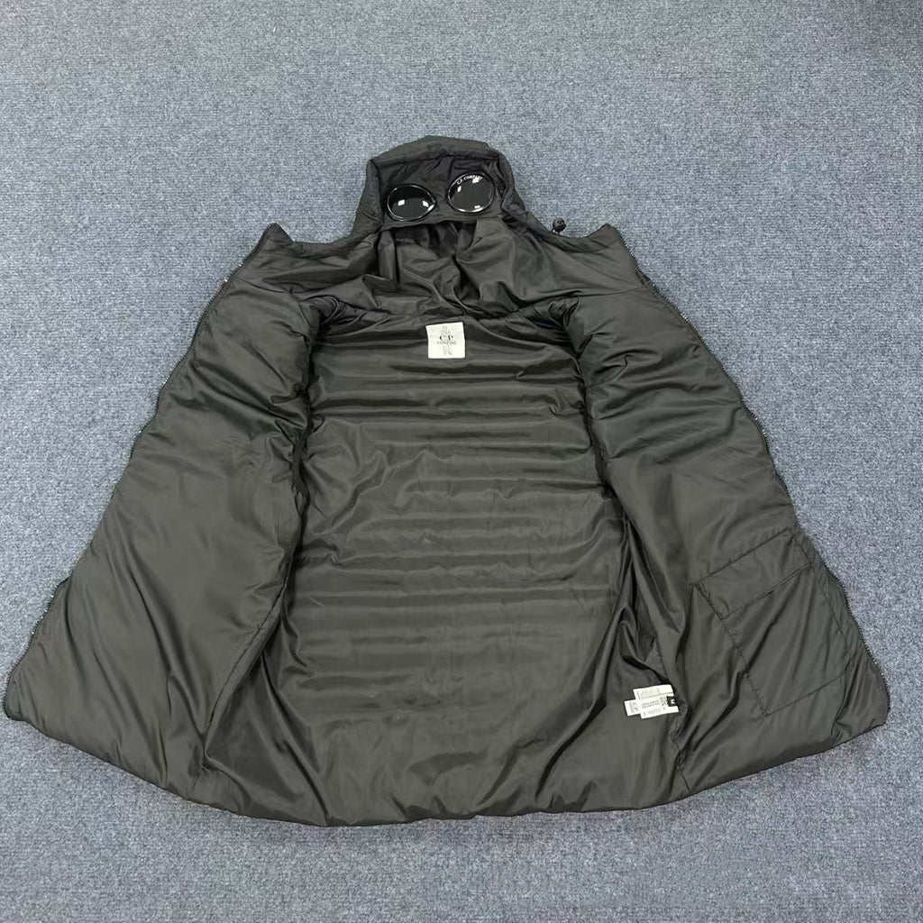 Doudoune Sans Manches Streetwear à Capuche