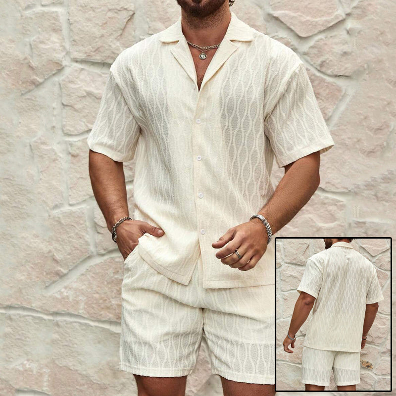 Short homme oversize