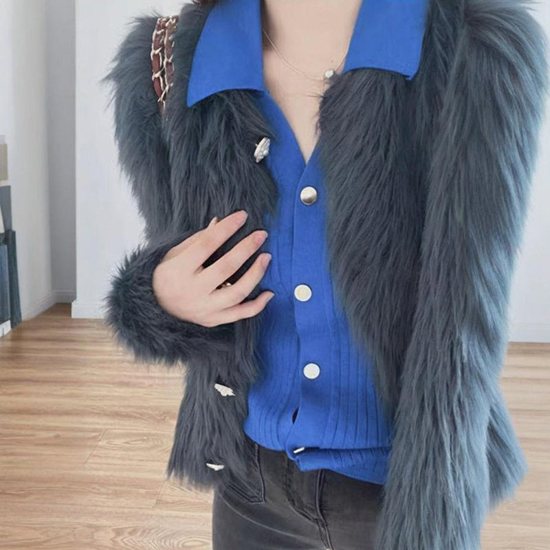 Gilet peluche femme femme