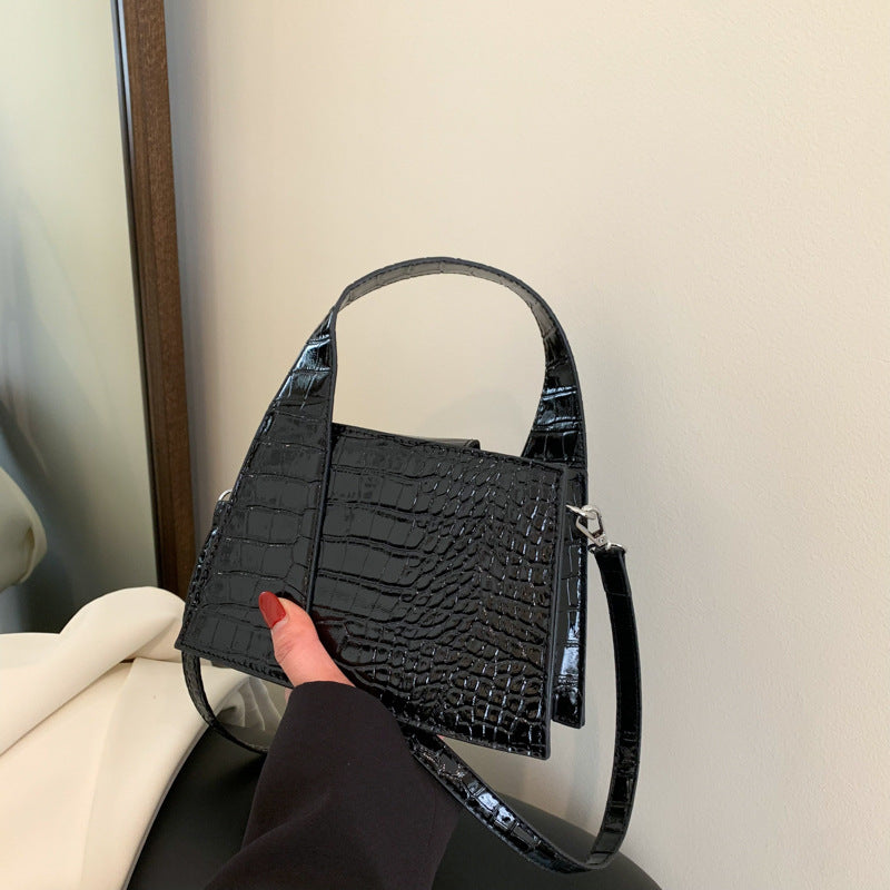 Sac Mini avec Effet Croco