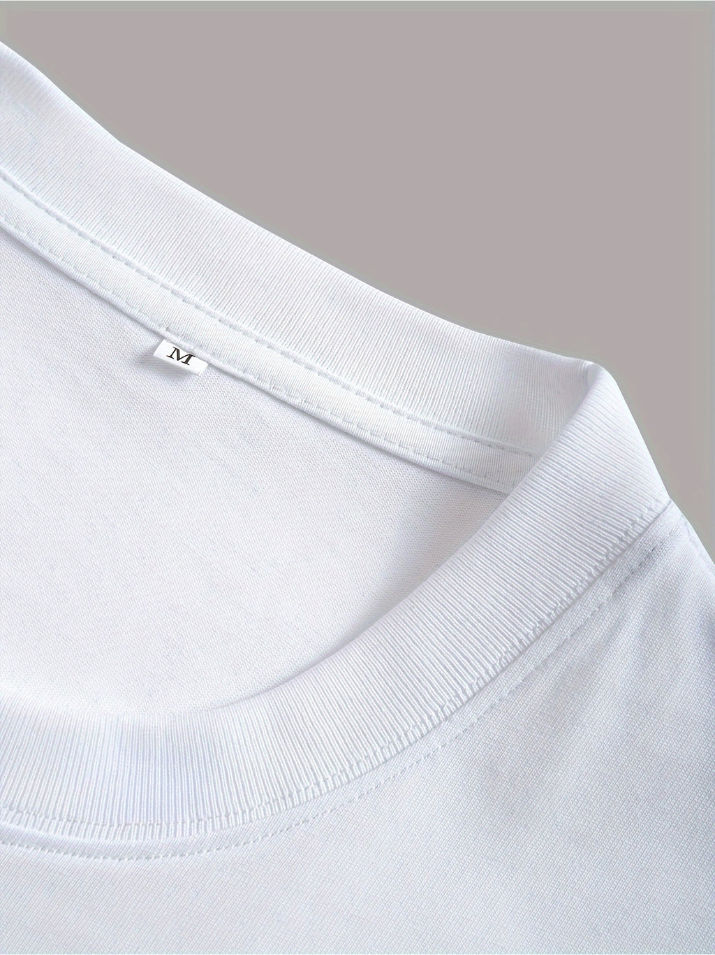 T-shirt homme oversize