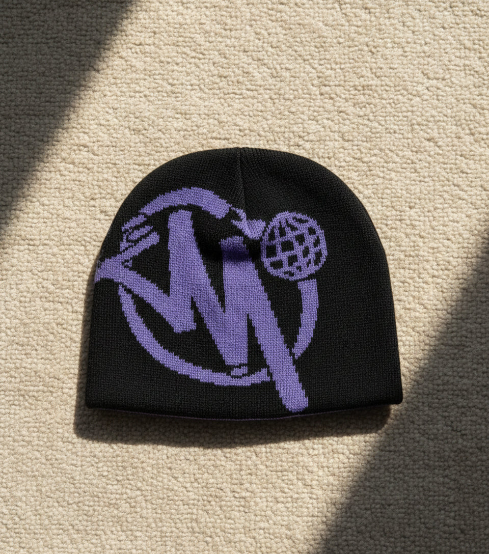 Bonnet avec Motif Graphique