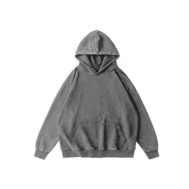 sweat homme rétro délavé ample