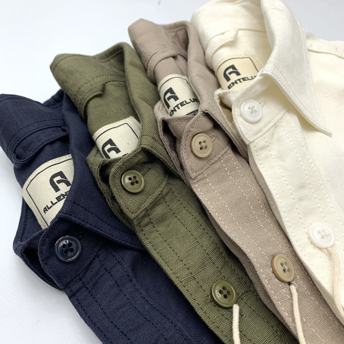 Chemise Courte Minimaliste