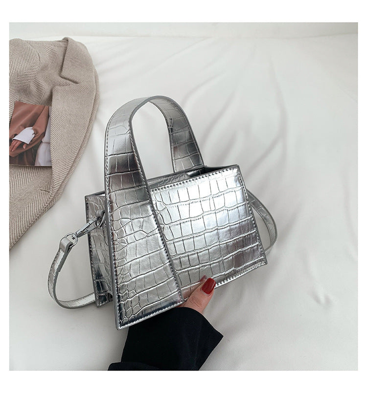 Sac Mini avec Effet Croco