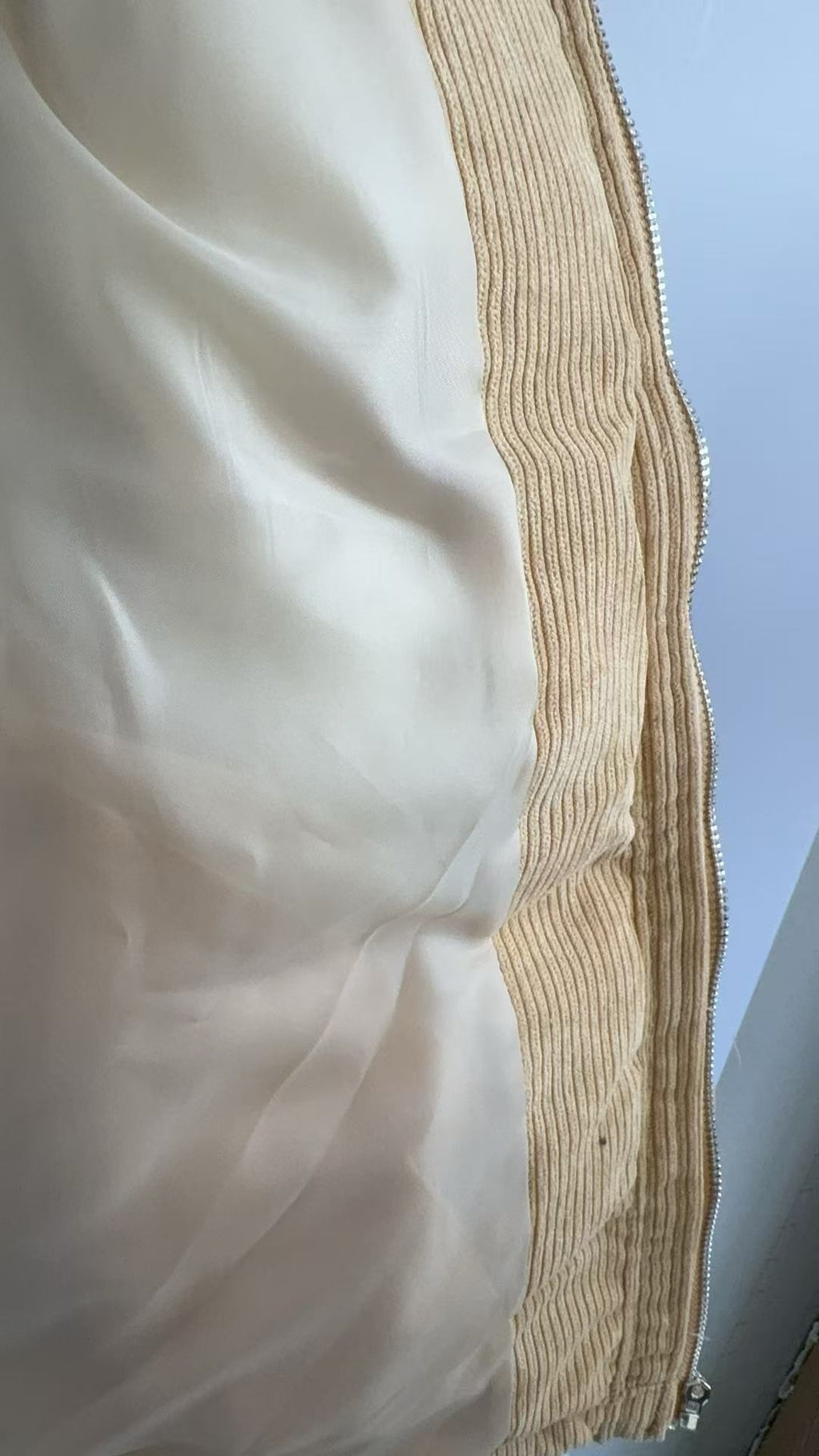 Doudoune Velours Streetwear