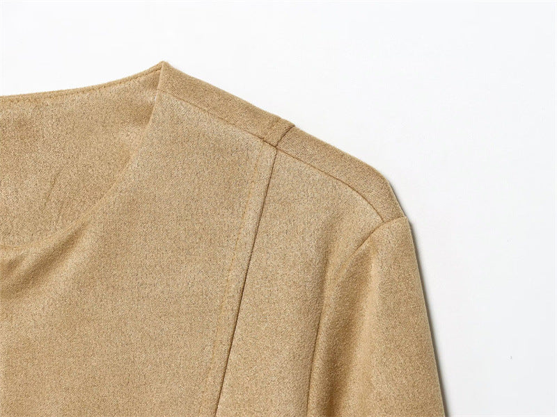 Veste Élégante Ceinturée