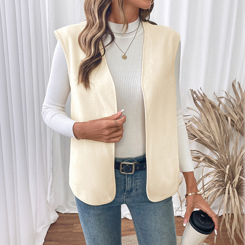 Cardigans débardeur femme