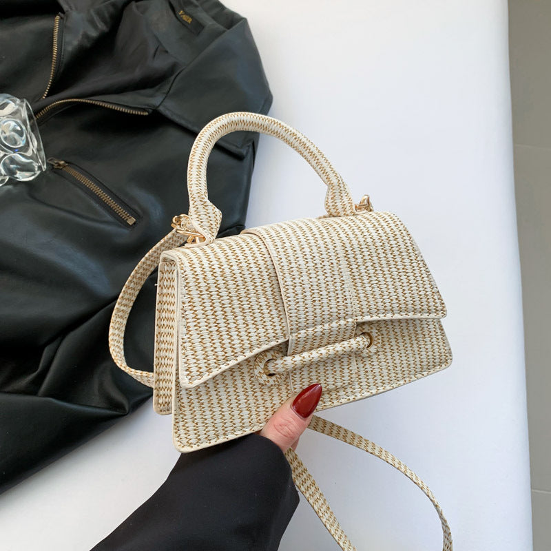 Sac Mini avec Poignée Tressée
